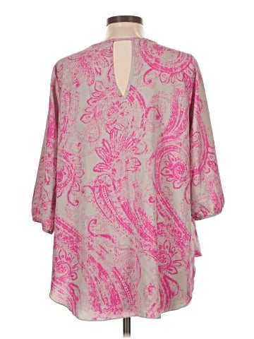 Renee C. 3/4 Sleeve Blouse (view 2)