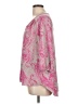 Renee C. Pink 3/4 Sleeve Blouse Size L - photo 5
