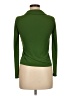 Zara 100% Polyester Green Long Sleeve Blouse Size M - photo 2
