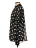 Torrid Polka Dots Black Long Sleeve Blouse Size Lg Plus (0) - photo 5