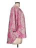 Renee C. Pink 3/4 Sleeve Blouse Size L - photo 4