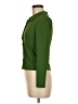 Zara 100% Polyester Green Long Sleeve Blouse Size M - photo 5