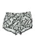 New Look 100% Rayon Print Silver Shorts Size 2X - photo 1