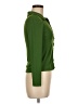 Zara 100% Polyester Green Long Sleeve Blouse Size M - photo 4