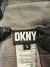 DKNY Solid Gray Track Pants Size L - photo 4