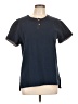 Unbranded Blue Black Short Sleeve Top Size L (estimated) - photo 1
