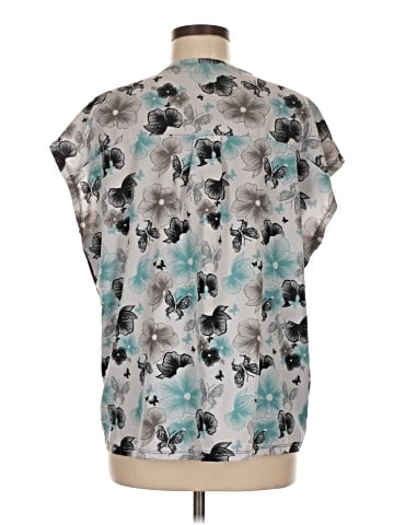 Thalia Sodi Short Sleeve Blouse (view 2)