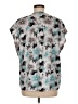 Thalia Sodi Black Short Sleeve Blouse Size M - photo 2