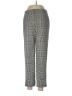 Club Monaco Houndstooth Gray Casual Pants Size 6 - photo 1