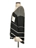 Bordeaux Stripes Black 3/4 Sleeve Top Size S - photo 5
