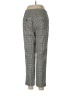 Club Monaco Houndstooth Gray Casual Pants Size 6 - photo 2