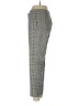 Club Monaco Houndstooth Gray Casual Pants Size 6 - photo 5