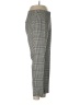 Club Monaco Houndstooth Gray Casual Pants Size 6 - photo 4