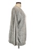 Torrid Gray Pullover Sweater Size Lg Plus (0) - photo 4