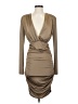 Shein Tan Cocktail Dress Size S - photo 1