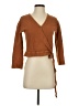 TeXTURE & THREAD Madewell 100% Cotton Brown Cardigan Size XXS - photo 1