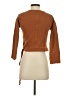 TeXTURE & THREAD Madewell 100% Cotton Brown Cardigan Size XXS - photo 2