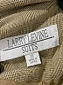 Larry Levine 100% Polyester Checkered-gingham Brown Green Coat Size 12 - photo 6