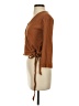 TeXTURE & THREAD Madewell 100% Cotton Brown Cardigan Size XXS - photo 5
