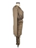 Shein Tan Cocktail Dress Size S - photo 4