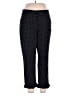 Lane Bryant Polka Dots Black Casual Pants Size 16 - photo 1
