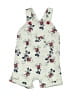 Disney Baby Ivory Gray Overalls Size 0-3 mo - photo 1