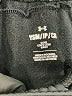 Under Armour 100% Polyester Solid Black Casual Pants Size S (youth) - photo 3