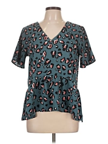 Caramela Short Sleeve Blouse (view 1)