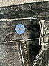 Jeans Chevron-herringbone Black Jeans Size 6 - photo 7