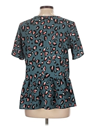 Caramela Short Sleeve Blouse (view 2)