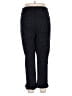 Lane Bryant Polka Dots Black Casual Pants Size 16 - photo 2