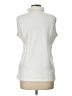 Columbia 100% Polyester White Vest Size L - photo 2