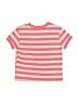 Roxy Girl Stripes Pink Short Sleeve T-Shirt Size 8 - photo 2