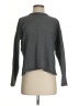 Zara 100% Cotton Gray Turtleneck Sweater Size S - photo 1