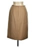 Talbots Solid Tan Formal Skirt Size 8 - photo 2