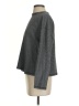 Zara 100% Cotton Gray Turtleneck Sweater Size S - photo 5