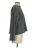 Zara 100% Cotton Gray Turtleneck Sweater Size S - photo 4