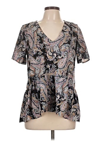 Caramela Short Sleeve Blouse (view 1)