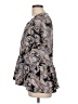 Caramela Paisley Gray Short Sleeve Blouse Size L - photo 5