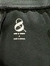 Lou & Grey Solid Black Track Pants Size S - photo 7