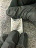 Lou & Grey Solid Black Track Pants Size S - photo 8