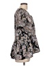 Caramela Paisley Gray Short Sleeve Blouse Size L - photo 4