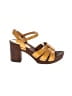Eram Brown Yellow Mule/Clog Size EU 40 - photo 1