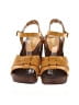 Eram Brown Yellow Mule/Clog Size EU 40 - photo 2