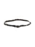 Fossil Silver Black Belt Size M (estimated) - photo 1