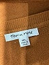 Tea n Rose Brown Pullover Sweater Size Med - Lg - photo 7