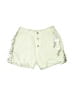 North End 100% Cotton Ivory Green Shorts Size S - photo 1