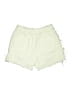 North End 100% Cotton Ivory Green Shorts Size S - photo 2