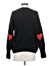 CeCe Stars Black Pullover Sweater Size XS - photo 2