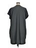 Stylus Solid Gray Casual Dress Size 1X - photo 2